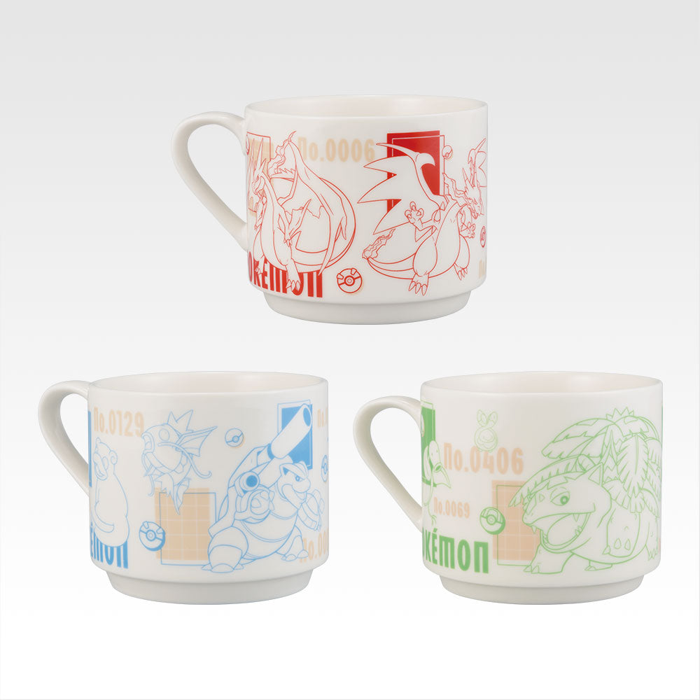 Ichiban Kuji Pokemon Collection 2025 Let's Go For a Walk - D Prize Mug (3 Types)