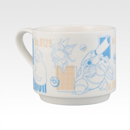Ichiban Kuji Pokemon Collection 2025 Let's Go For a Walk - D Prize Mug (3 Types)