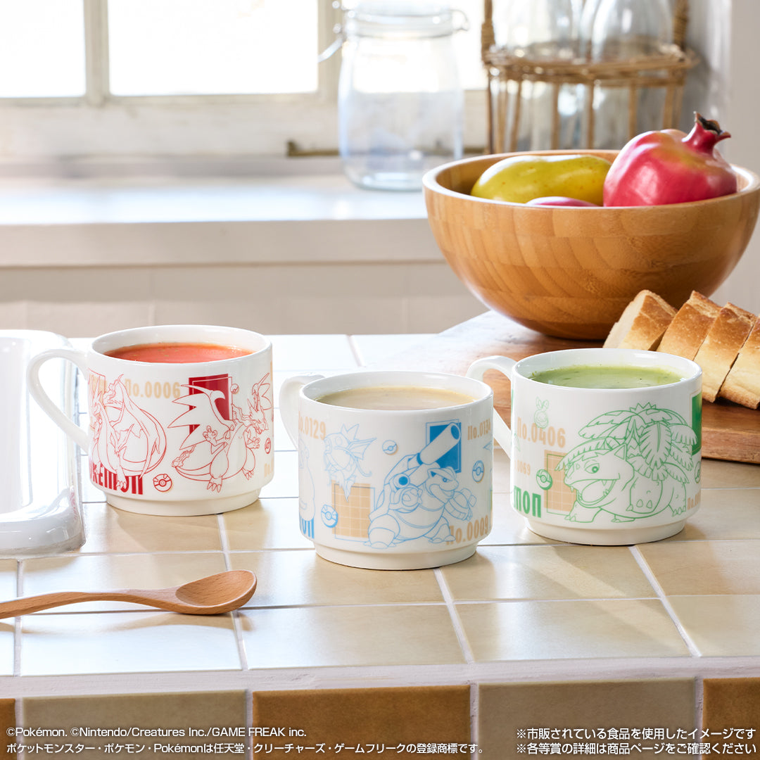 Ichiban Kuji Pokemon Collection 2025 Let's Go For a Walk - D Prize Mug (3 Types)