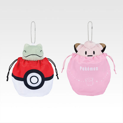Ichiban Kuji Pokemon Collection 2025 Let's Go For a Walk - E Prize Drawstring mascot (2 Types)