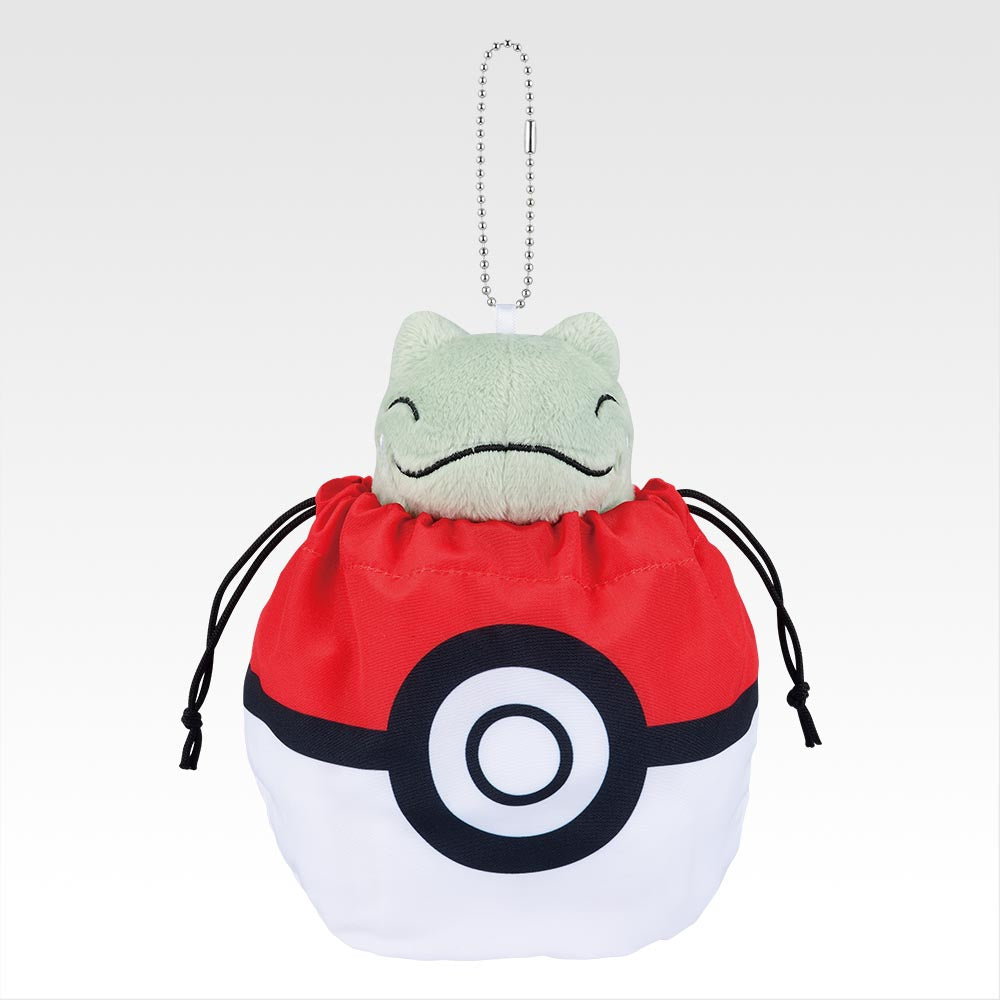 Ichiban Kuji Pokemon Collection 2025 Let's Go For a Walk - E Prize Drawstring mascot (2 Types)