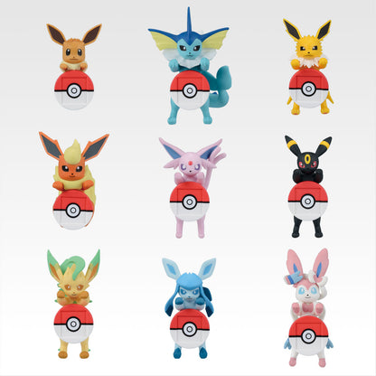 Ichiban Kuji Pokemon Collection 2025 Let's Go For a Walk - F Prize Walking Around Town Friends (9 Types)
