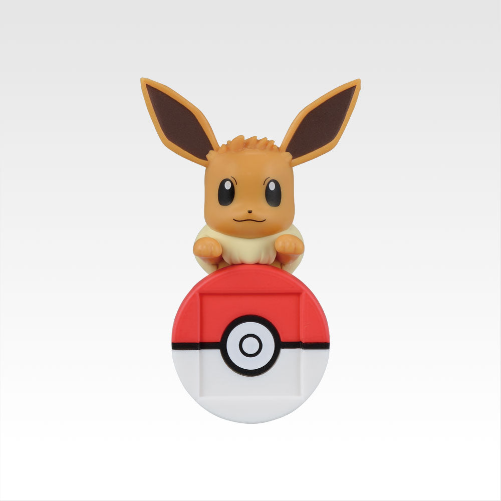 Ichiban Kuji Pokemon Collection 2025 Let's Go For a Walk - F Prize Walking Around Town Friends (9 Types)