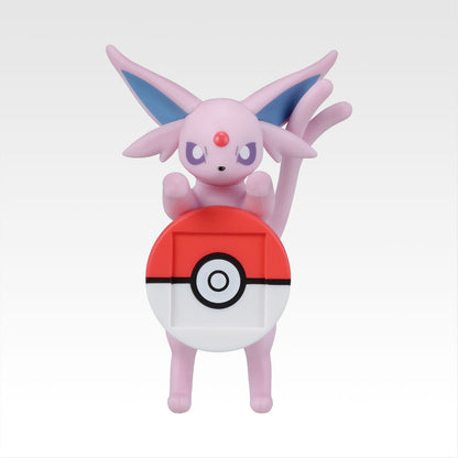 Ichiban Kuji Pokemon Collection 2025 Let's Go For a Walk - F Prize Walking Around Town Friends (9 Types)