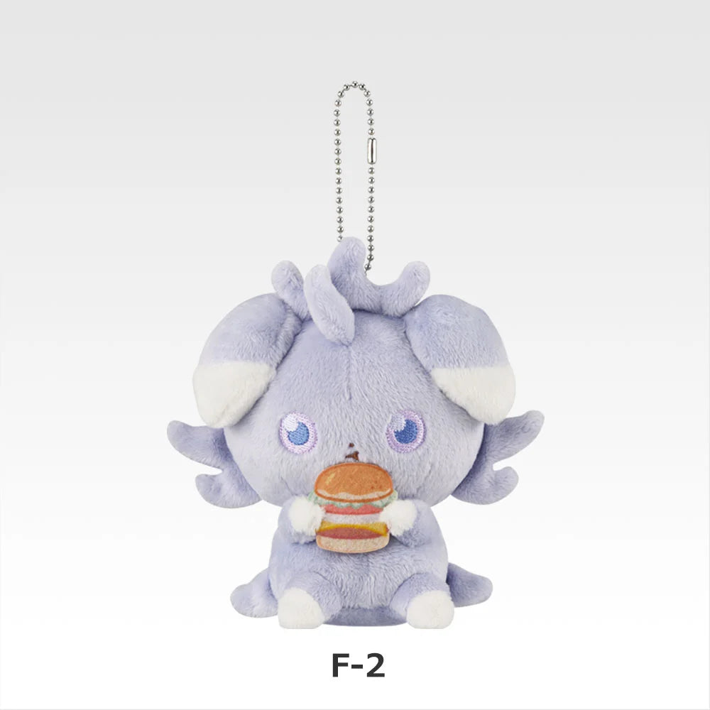 Ichiban Kuji Pokemon Poke Pieces Welcome to the PEACE Diner - F Prize Plush Mascot (3 Types)