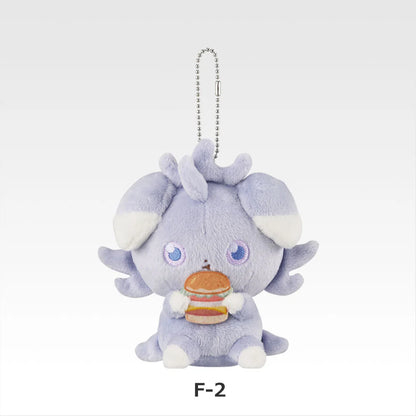 Ichiban Kuji Pokemon Poke Pieces Welcome to the PEACE Diner - F Prize Plush Mascot (3 Types)