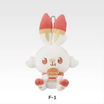 Ichiban Kuji Pokemon Poke Pieces Welcome to the PEACE Diner - F Prize Plush Mascot (3 Types)