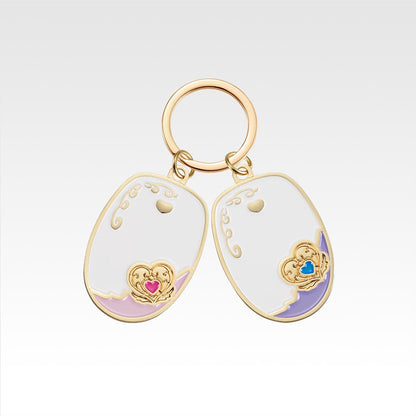 Ichiban Kuji Pretty Cure Precure Forever Hearts! - F Prize Metal Charm Complete Set of 5 Types