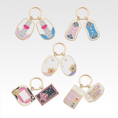 Ichiban Kuji Pretty Cure Precure Forever Hearts! - F Prize Metal Charm Complete Set of 5 Types