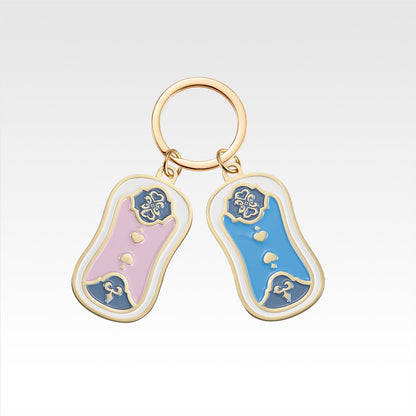 Ichiban Kuji Pretty Cure Precure Forever Hearts! - F Prize Metal Charm Complete Set of 5 Types
