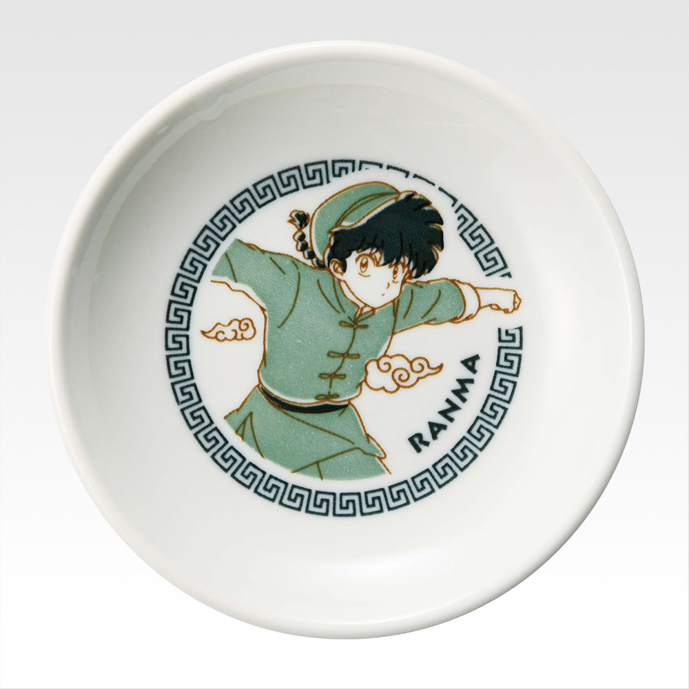 Ichiban Kuji Ranma 1/2 2nd Edition - F Prize Assorted Tableware Complete Set of 6 Types