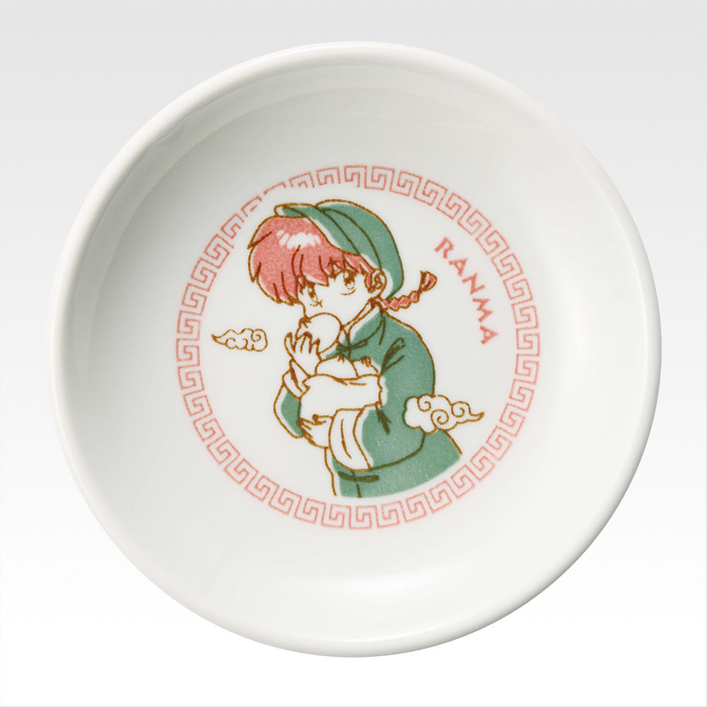 Ichiban Kuji Ranma 1/2 2nd Edition - F Prize Assorted Tableware Complete Set of 6 Types