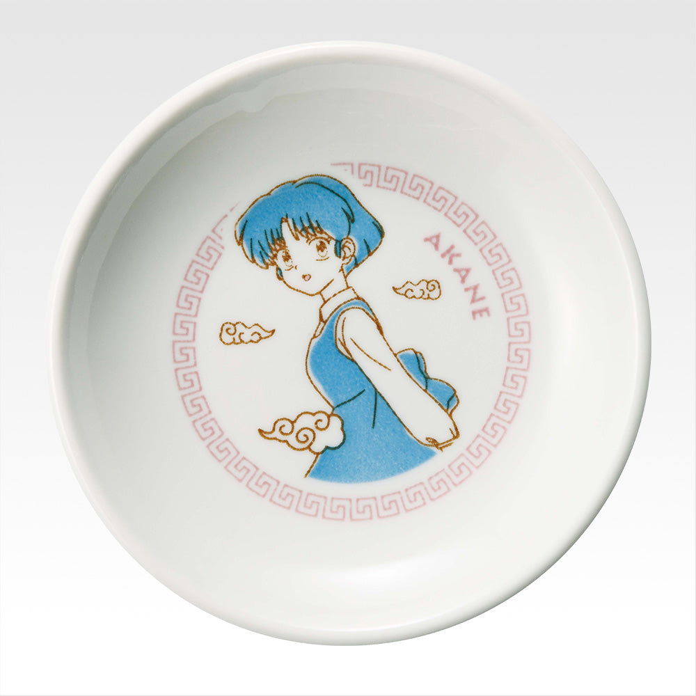 Ichiban Kuji Ranma 1/2 2nd Edition - F Prize Assorted Tableware Complete Set of 6 Types
