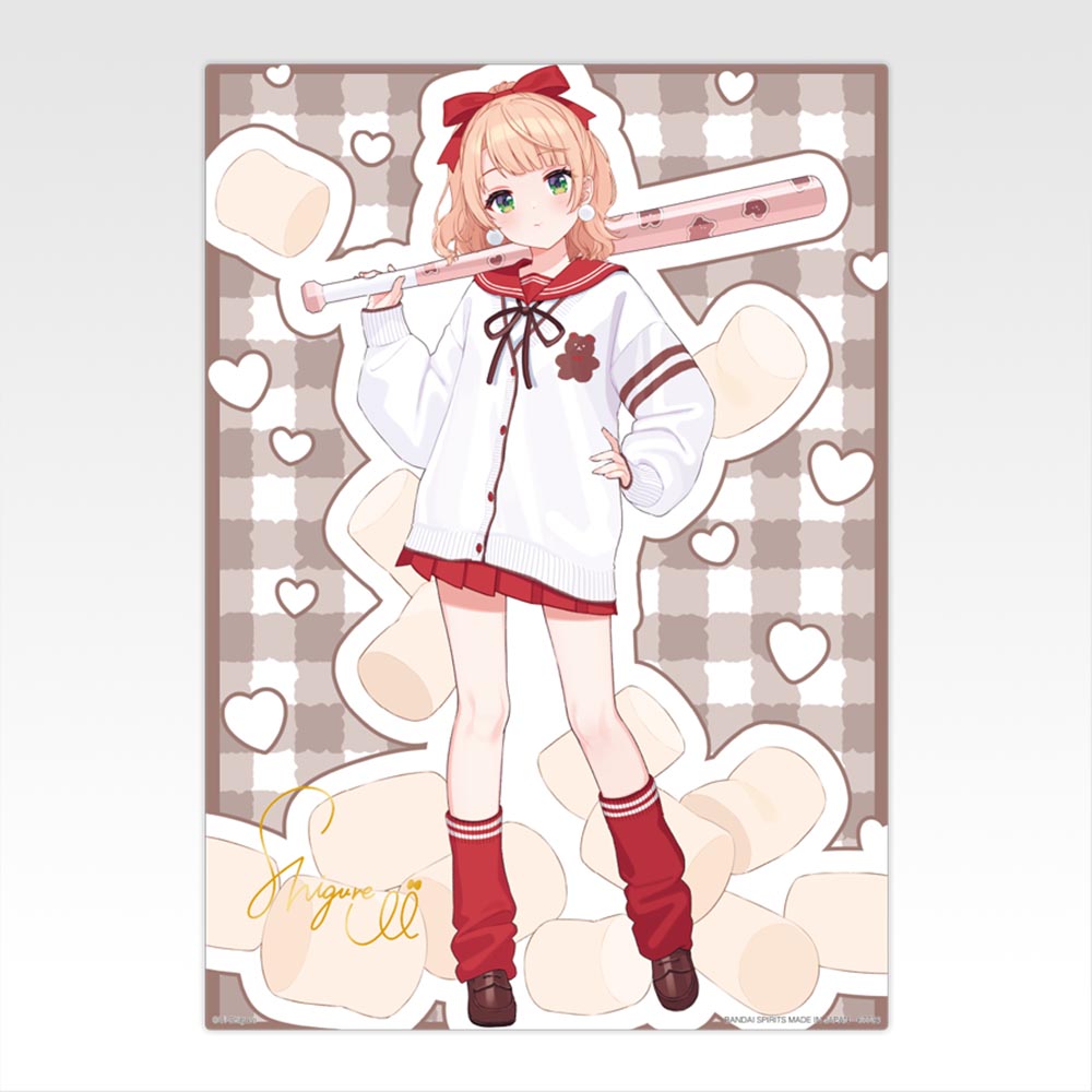Ichiban Kuji Shigure Ui - C Prize Illustration Board (Art by Kagawa Ichigo)