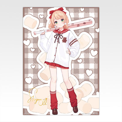 Ichiban Kuji Shigure Ui - C Prize Illustration Board (Art by Kagawa Ichigo)