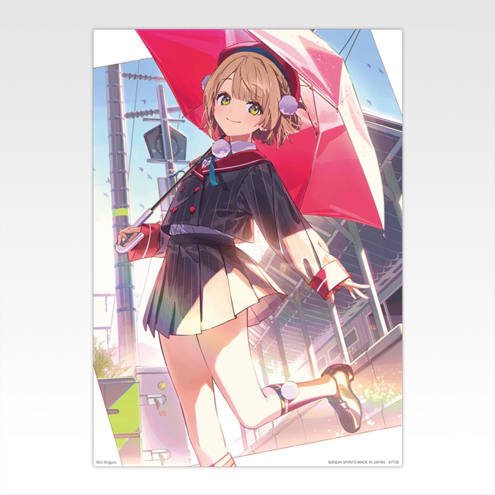 Ichiban Kuji Shigure Ui - D Prize Illustration Board (Art by Kagawa Ichigo)