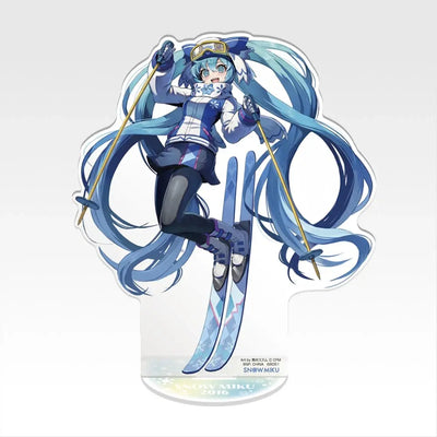 Ichiban Kuji Snow Miku All Stars - B to Q Prizes 2011 To 2026 Big Acrylic Stands (16 Types)