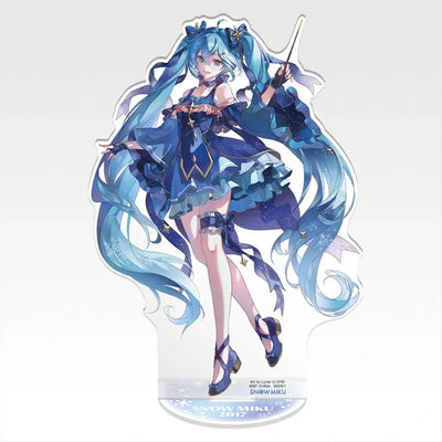 Ichiban Kuji Snow Miku All Stars - B to Q Prizes 2011 To 2026 Big Acrylic Stands (16 Types)