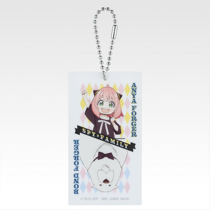 Ichiban Kuji Spy × Family Thanks for Being You - H Prize Acrylic Charm Complete Set of 7 Types