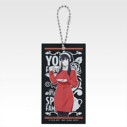 Ichiban Kuji Spy × Family Thanks for Being You - H Prize Acrylic Charm Complete Set of 7 Types