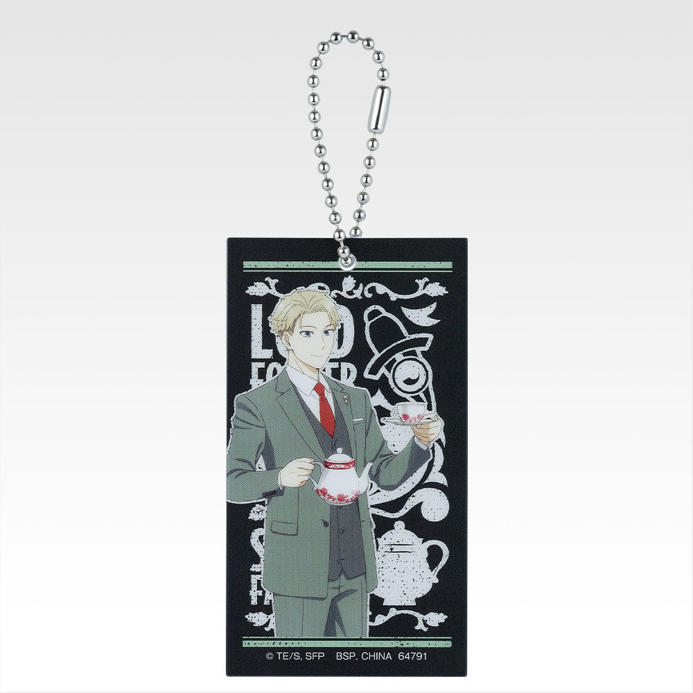 Ichiban Kuji Spy × Family Thanks for Being You - H Prize Acrylic Charm Complete Set of 7 Types