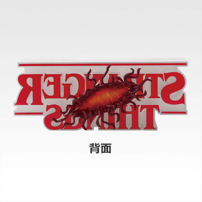 Ichiban Kuji Stranger Things Unknown World Vol. 2 - A Prize Reversible Logo Figure