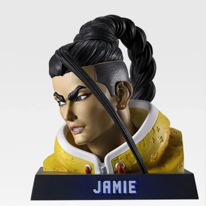 Ichiban Kuji Street Fighter 6 - D Prize Head Figure (4 Types)