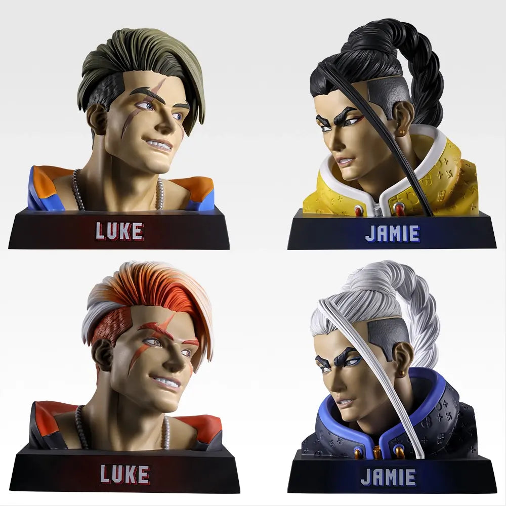 Ichiban Kuji Street Fighter 6 - D Prize Head Figure (4 Types)