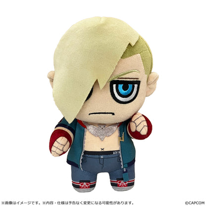 Street Fighter 6 - Deformed Plush (2 Types) [Pre-Order Oct 2026]
