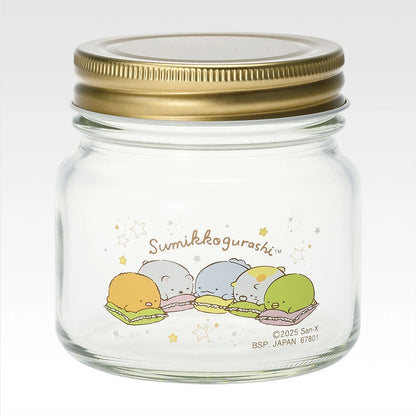 Ichiban Kuji Sumikko Gurashi A Night's Break with Sumikko - G Prize Glass Collection Complete Set of 4 Types