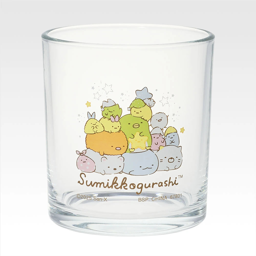 Ichiban Kuji Sumikko Gurashi A Night's Break with Sumikko - G Prize Glass Collection Complete Set of 4 Types