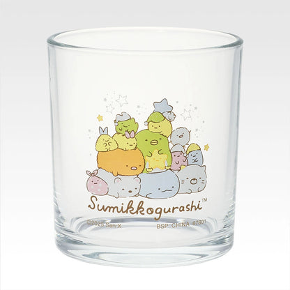 Ichiban Kuji Sumikko Gurashi A Night's Break with Sumikko - G Prize Glass Collection Complete Set of 4 Types