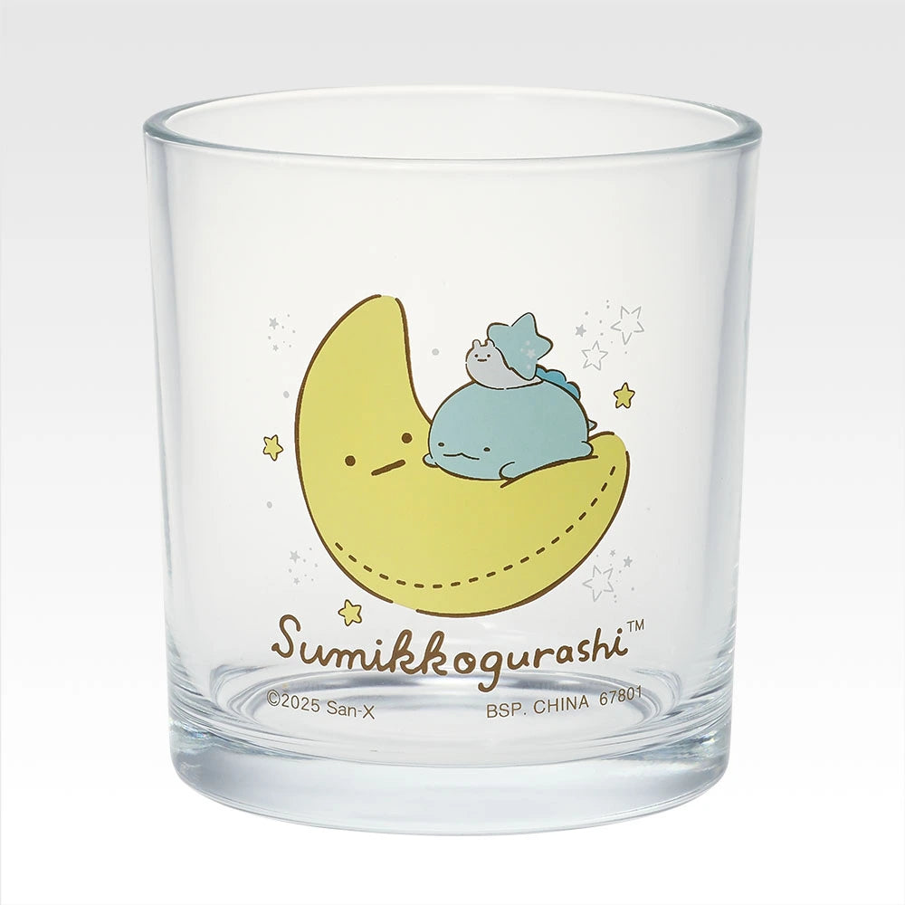 Ichiban Kuji Sumikko Gurashi A Night's Break with Sumikko - G Prize Glass Collection Complete Set of 4 Types