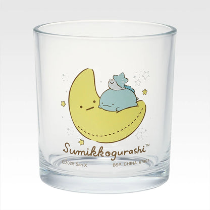 Ichiban Kuji Sumikko Gurashi A Night's Break with Sumikko - G Prize Glass Collection Complete Set of 4 Types