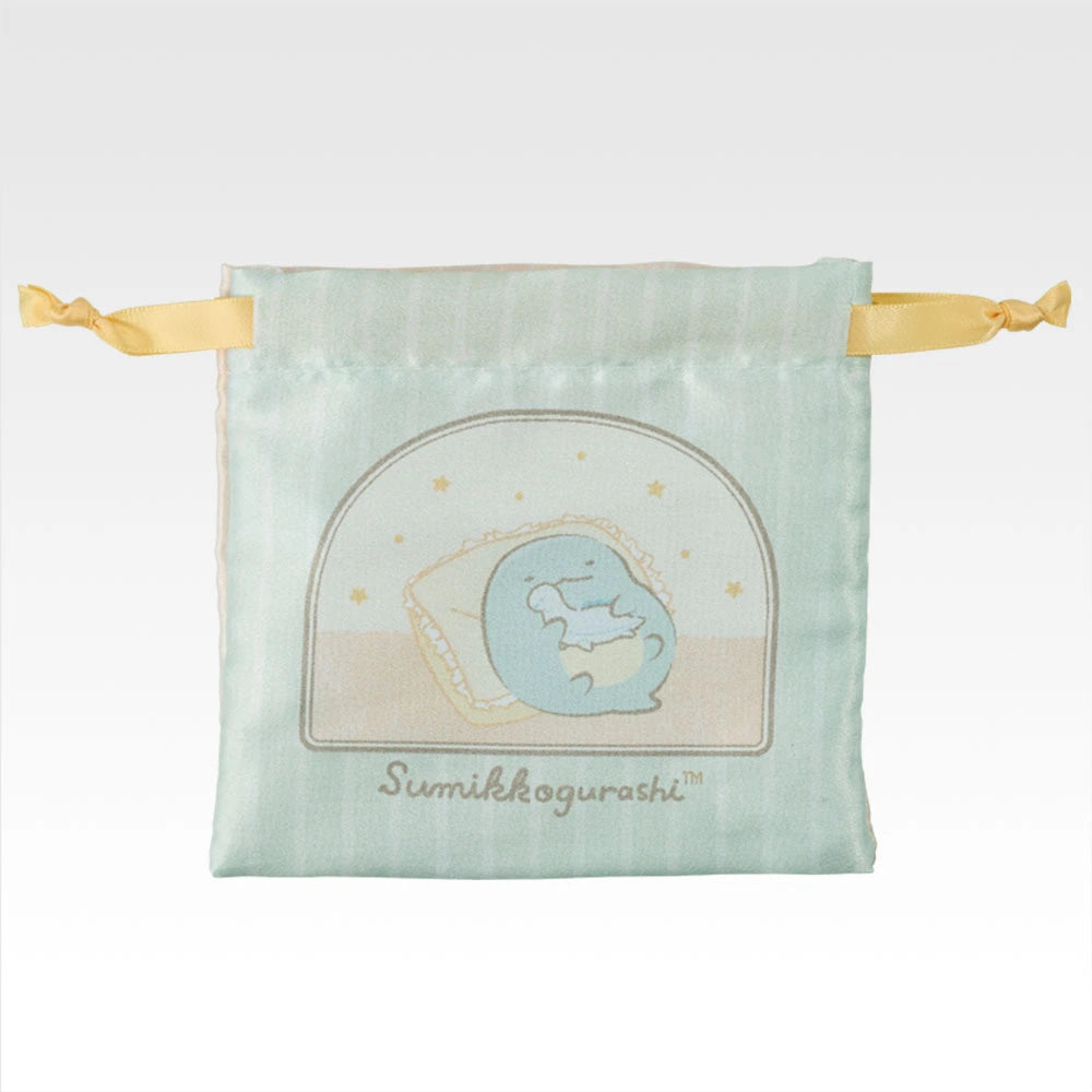 Ichiban Kuji Sumikko Gurashi A Night's Break with Sumikko - H Prize Drawstring Bags Collection Complete Set of 6 Types