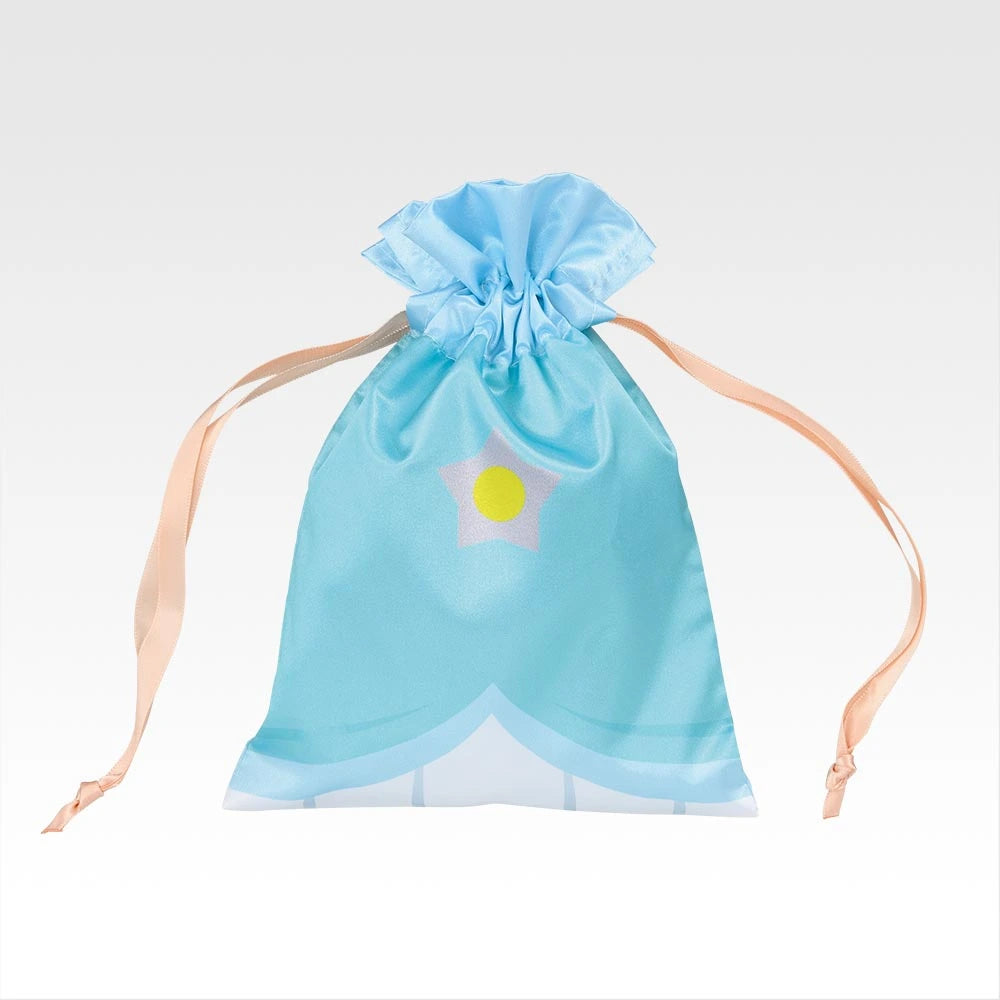 Ichiban Kuji Super Mario: Mario & Friends Always Together - E Prize Drawstring Bags or Towels Collection