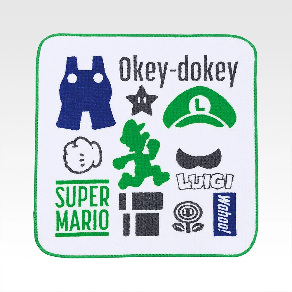 Ichiban Kuji Super Mario: Mario & Friends Always Together - E Prize Drawstring Bags or Towels Collection
