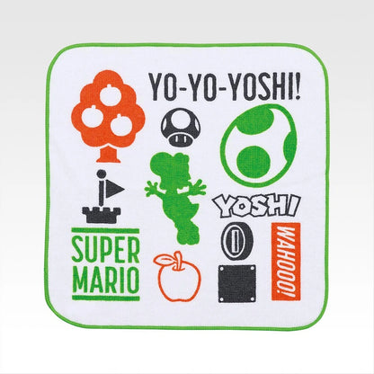 Ichiban Kuji Super Mario: Mario & Friends Always Together - E Prize Drawstring Bags or Towels Collection