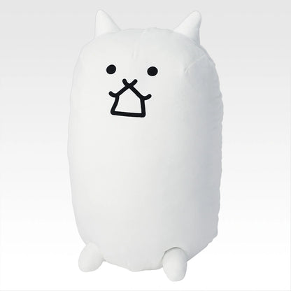 Ichiban Kuji The Battle Cats Let's Peel Them Together - Last One Prize Tank Cat Super Big Plush Toy