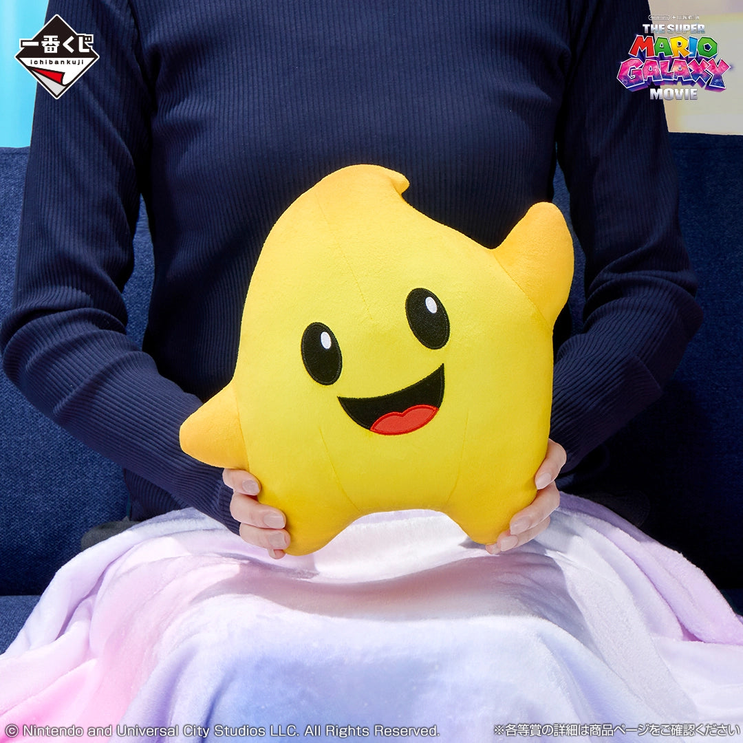Ichiban Kuji The Super Mario Galaxy Movie - C Prize Luma Plush Toy