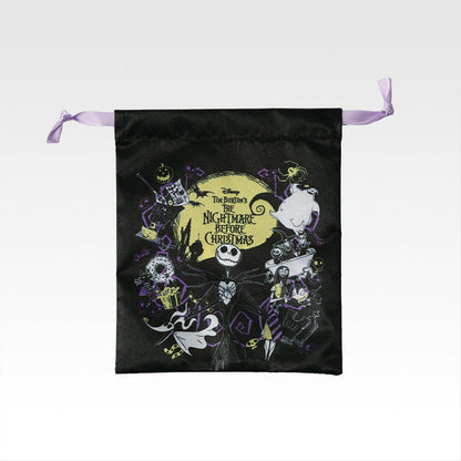 Ichiban Kuji Tim Burton's The Nightmare Before Christmas - F Prize Drawstring Bag Assortment Complete Set of 4