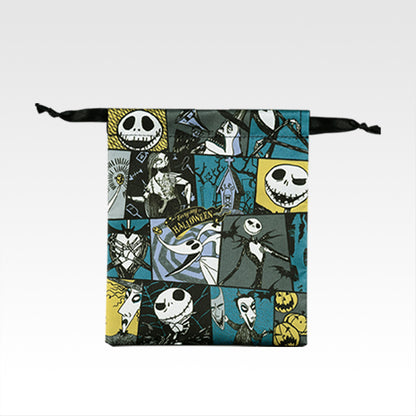 Ichiban Kuji Tim Burton's The Nightmare Before Christmas - F Prize Drawstring Bag Assortment Complete Set of 4