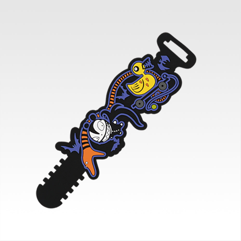 Ichiban Kuji Tim Burton's The Nightmare Before Christmas - G Prize Every Day is Halloween Rubber Collection Complete Set of 7