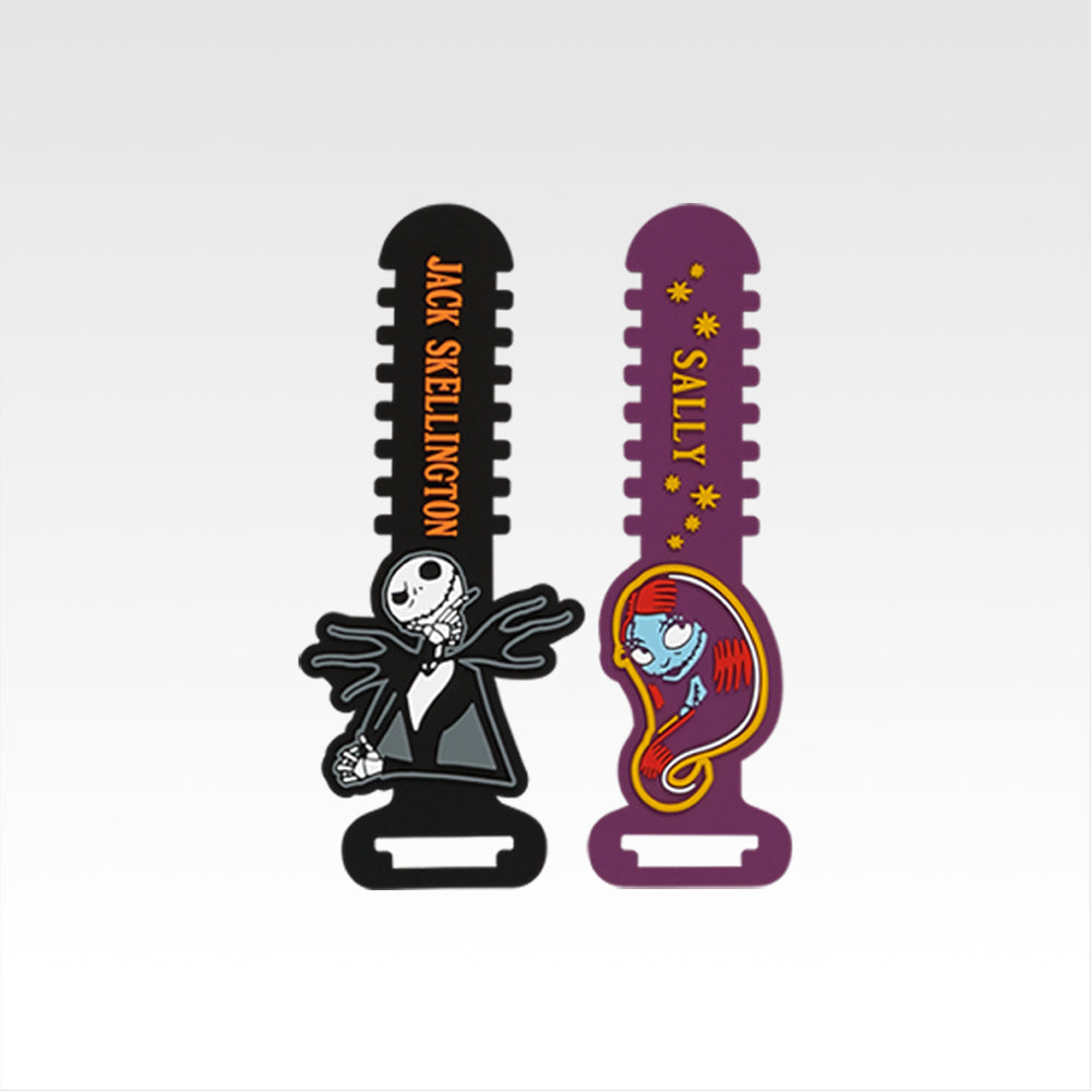 Ichiban Kuji Tim Burton's The Nightmare Before Christmas - G Prize Every Day is Halloween Rubber Collection Complete Set of 7