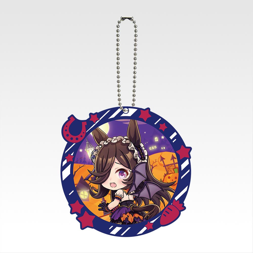 Ichiban Kuji Uma Musume Pretty Derby 12th Edition - F Prize Full Color Rubber Charm Complete Set of 10 Types