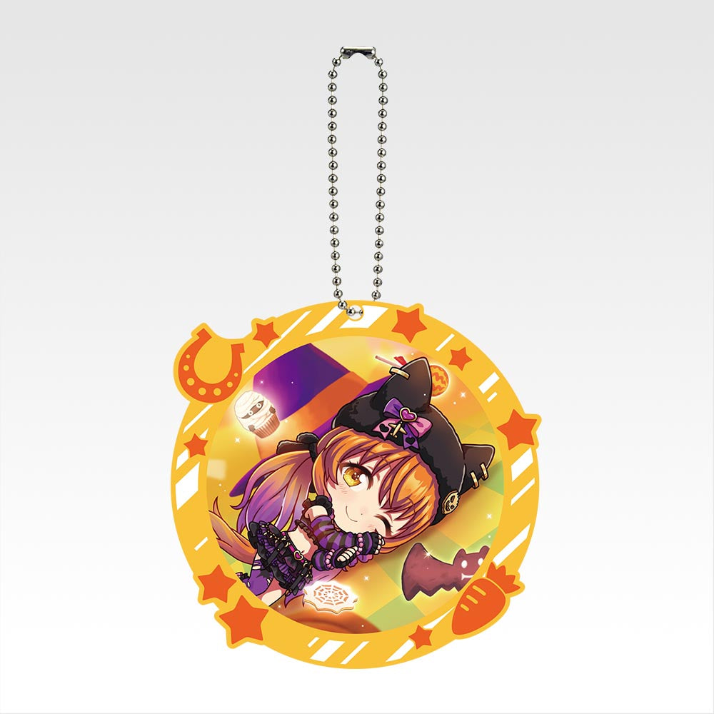 Ichiban Kuji Uma Musume Pretty Derby 12th Edition - F Prize Full Color Rubber Charm Complete Set of 10 Types