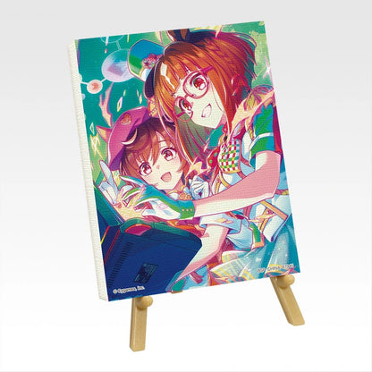 Ichiban Kuji Uma Musume Pretty Derby 13th Edition - G Prize Mini Plates With Easel Complete Set of 10 Types