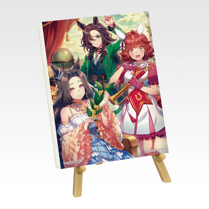 Ichiban Kuji Uma Musume Pretty Derby 13th Edition - G Prize Mini Plates With Easel Complete Set of 10 Types