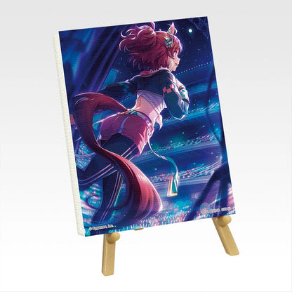 Ichiban Kuji Uma Musume Pretty Derby 13th Edition - G Prize Mini Plates With Easel Complete Set of 10 Types