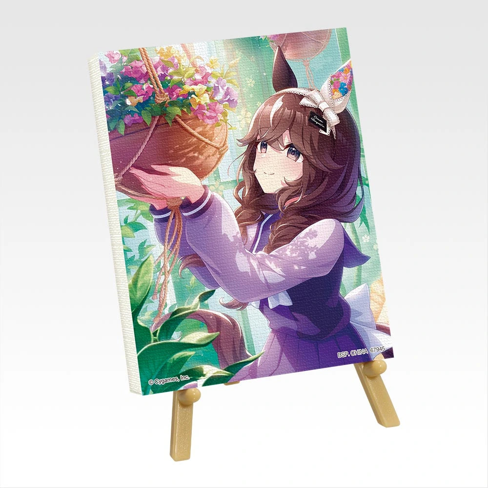 Ichiban Kuji Uma Musume Pretty Derby 13th Edition - G Prize Mini Plates With Easel Complete Set of 10 Types